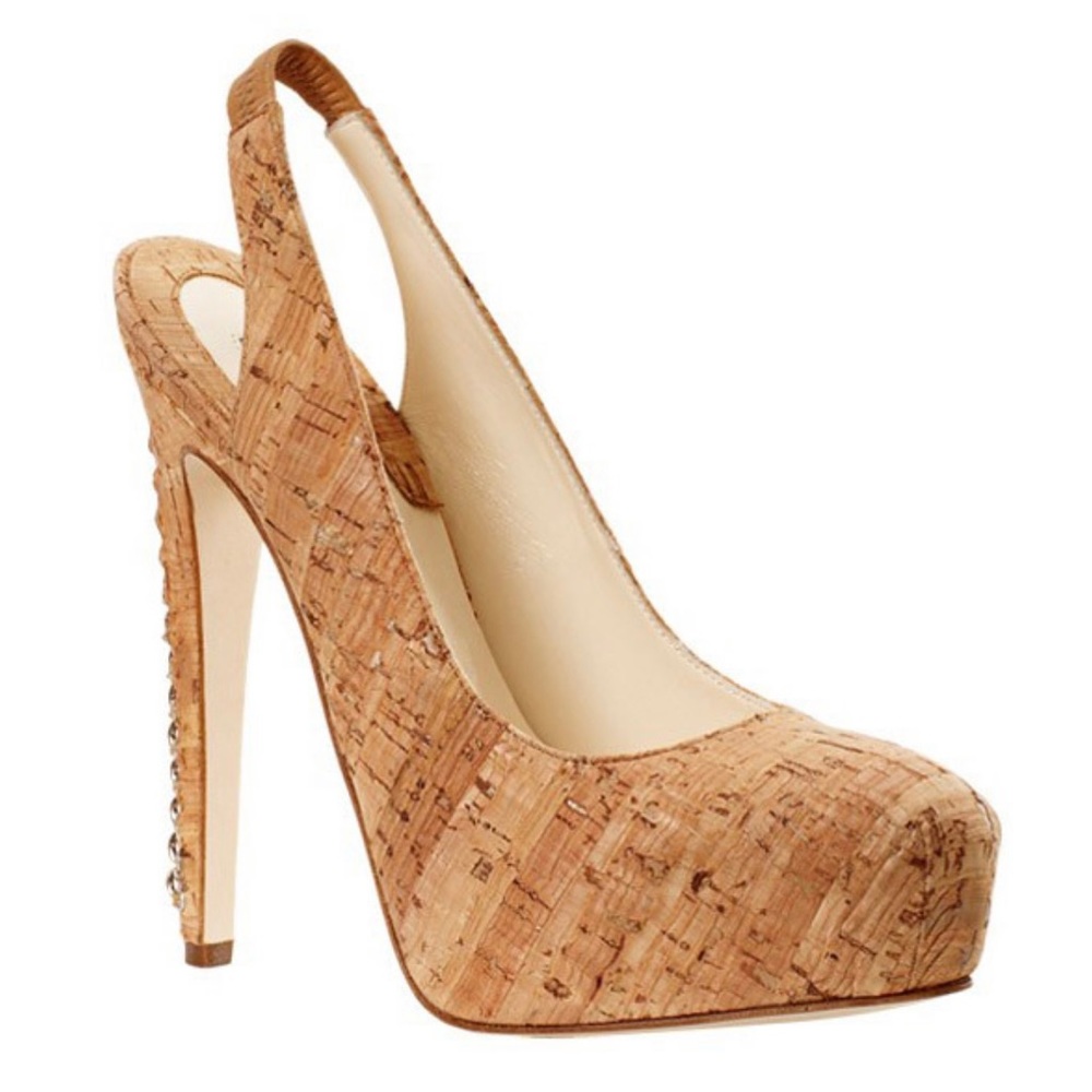 Brian Atwood ‘Milena’ chain heel pump